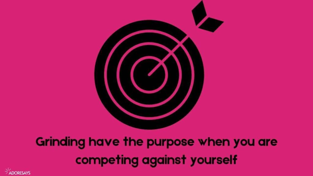 competing against yourself quote