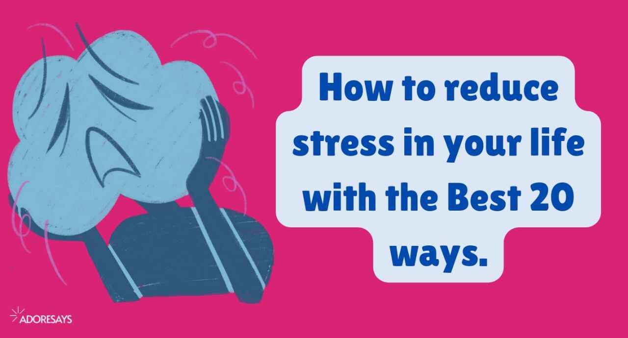 how to reduce stress in your life