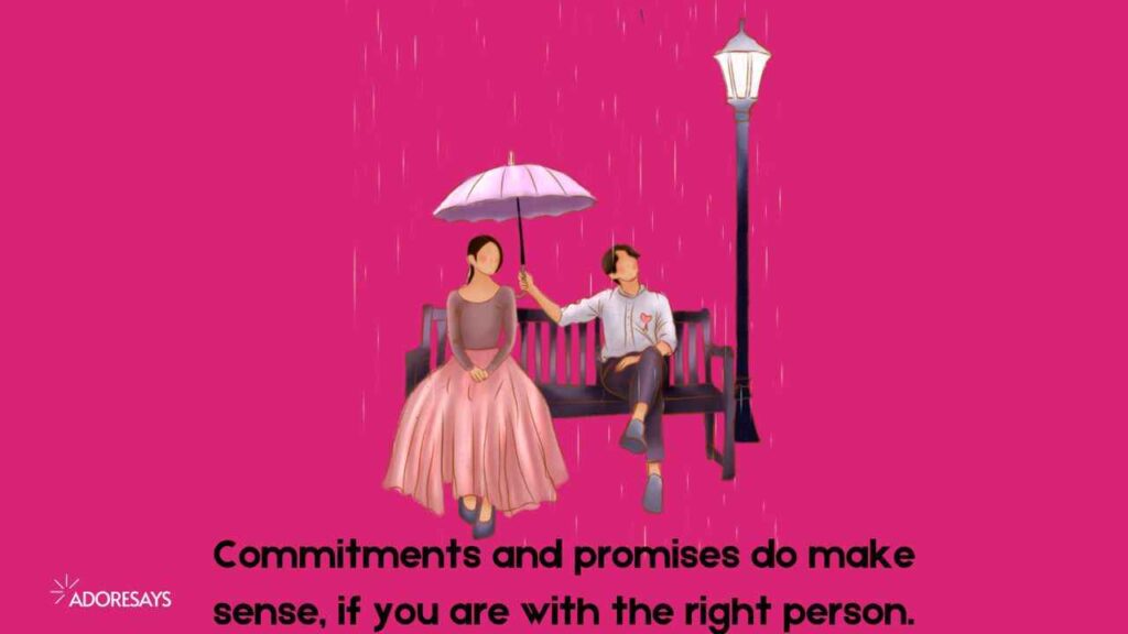 Commitment issues Quotes.
