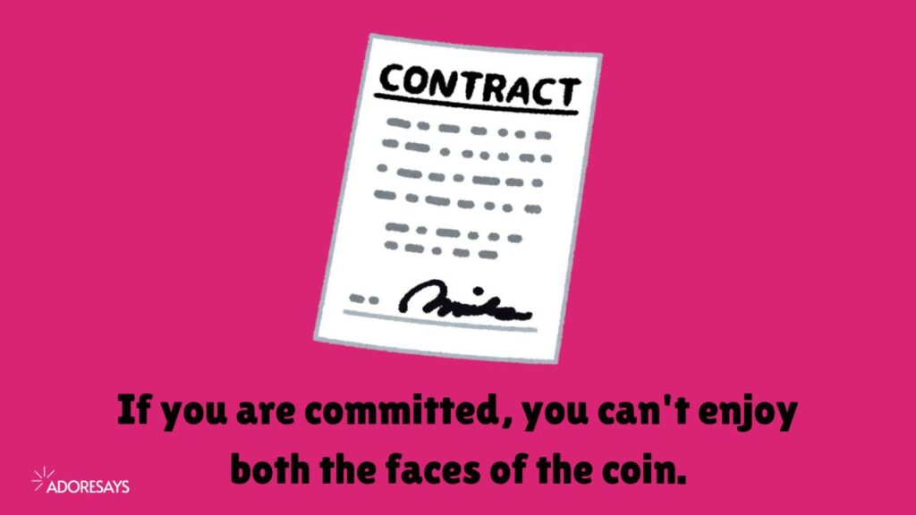 Commitment issues Quotes.
