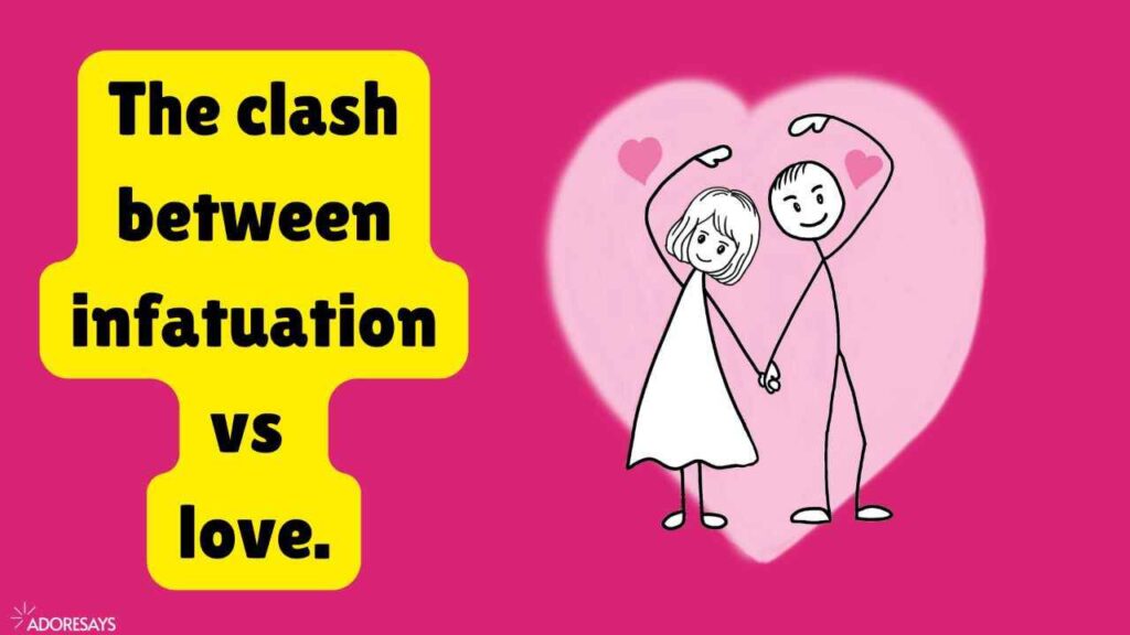 infatuation vs love photo