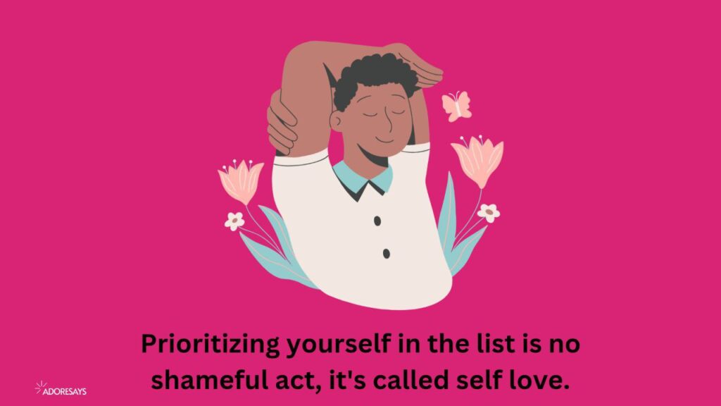 self love.