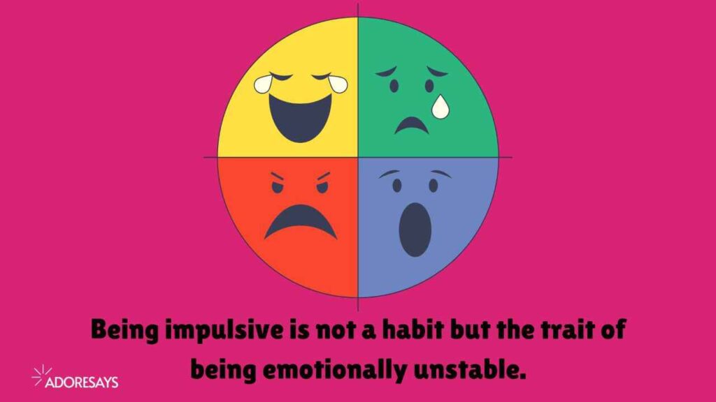 Be emotional strong quotes.