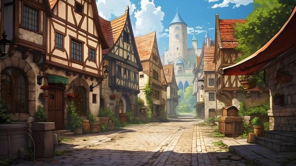studio ghibli art image