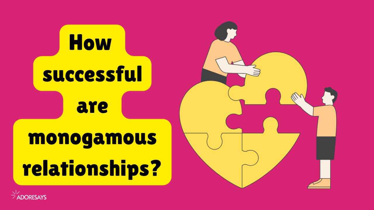 How successful are monogamous relationships?