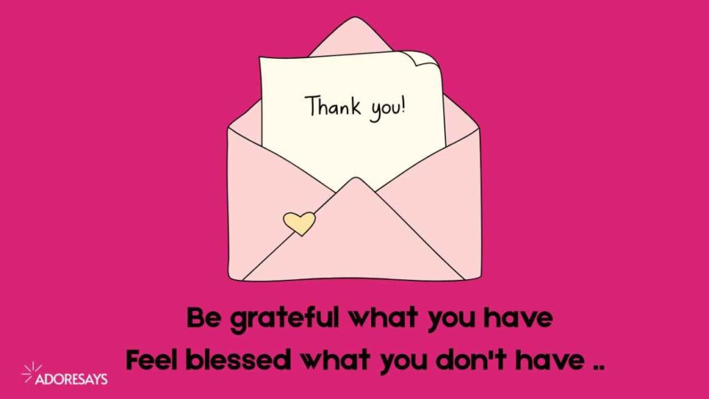 Gratitude