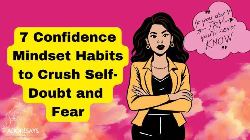 Confidence Mindset Habits