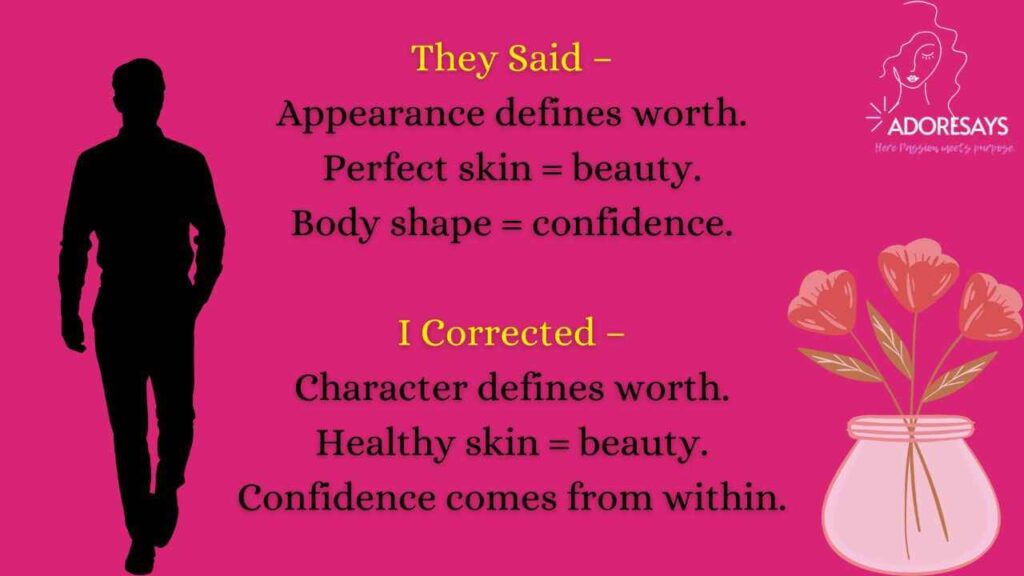 Confidence Mindset Habits quote