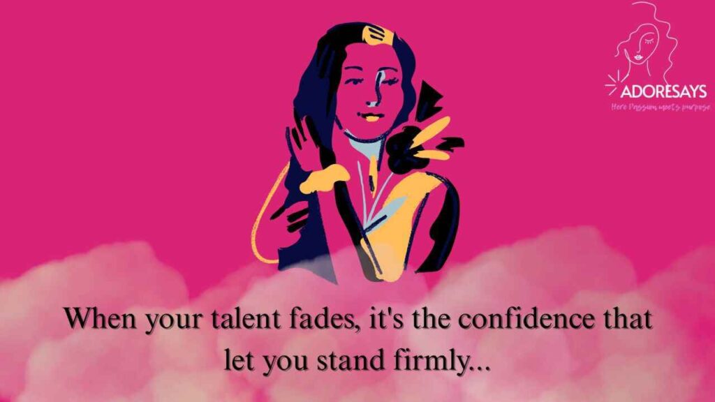 Confidence Mindset Habits quote