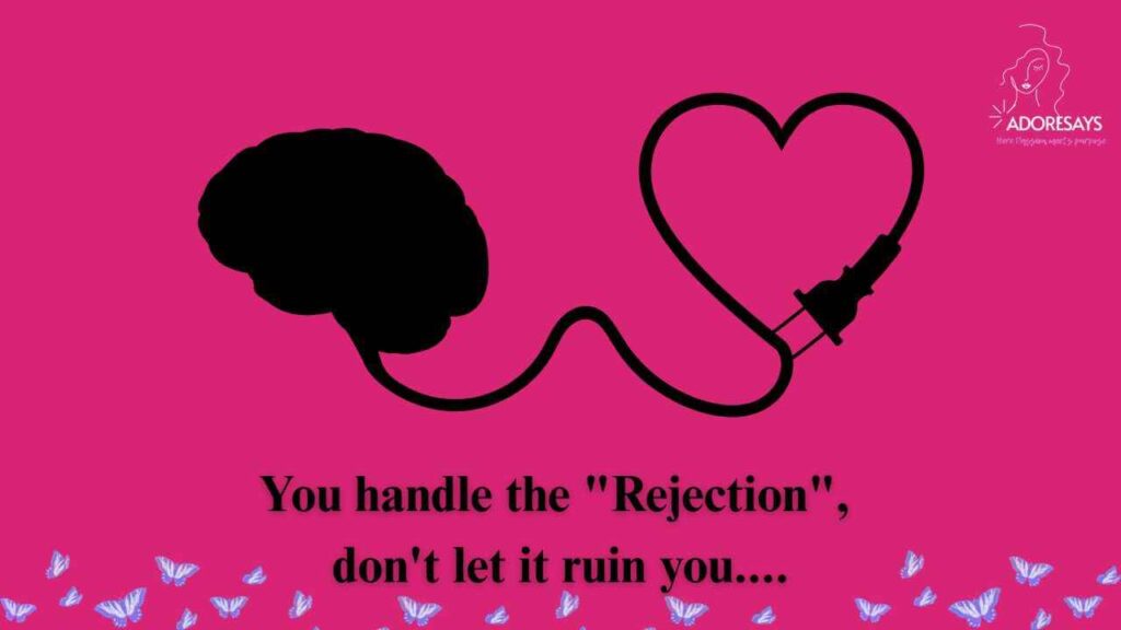 Dealing with Rejection qoute