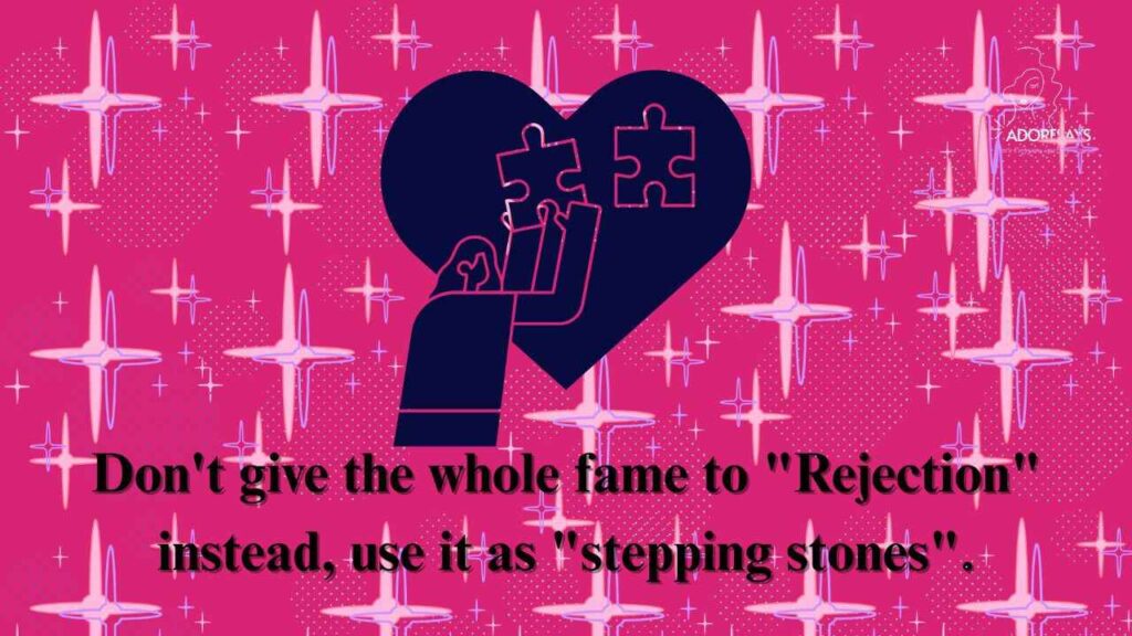 Dealing with Rejection qoute