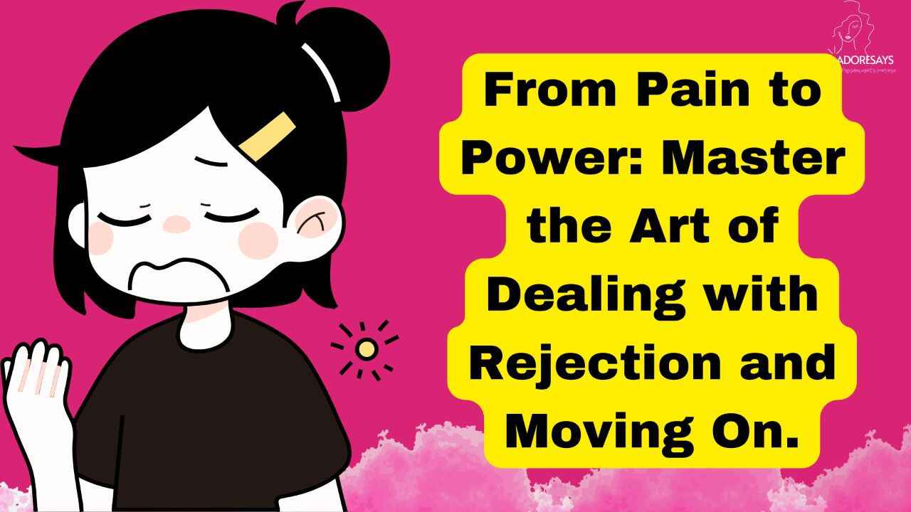 Dealing with Rejection
