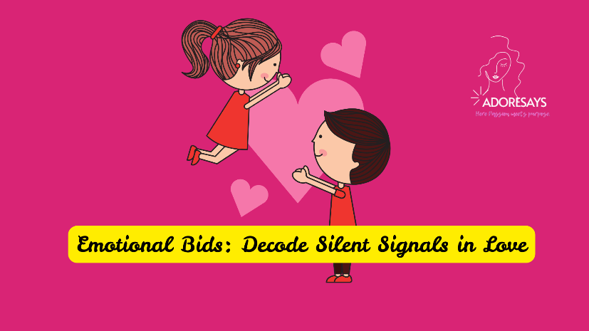 Emotional Bids: Decode Silent Signals in Love